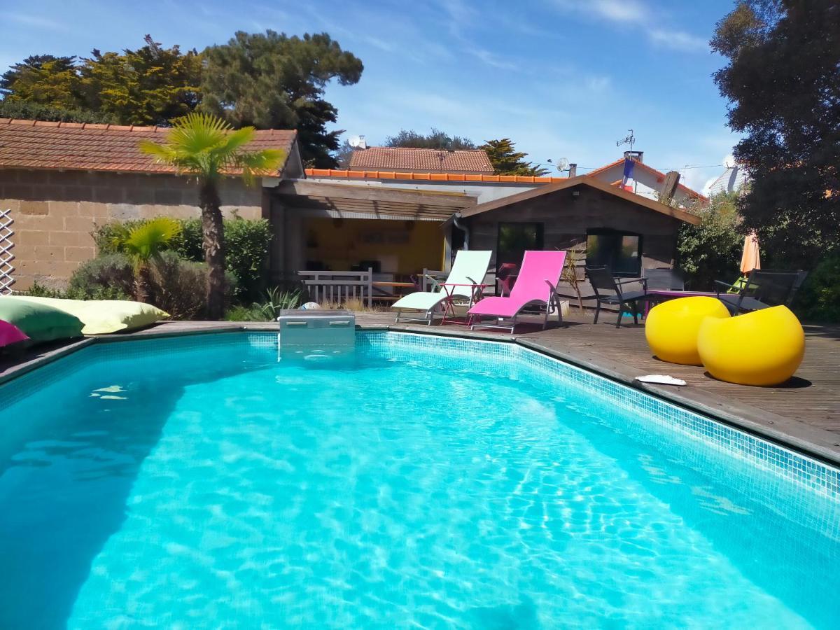Le Gage Location De Vacance A La Semaine Saint-Brévin-lʼOcéan Exterior foto