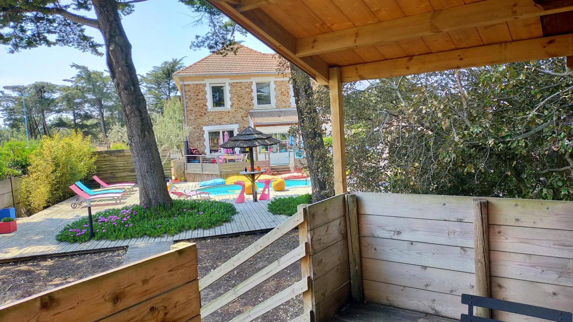 Le Gage Location De Vacance A La Semaine Saint-Brévin-lʼOcéan Exterior foto