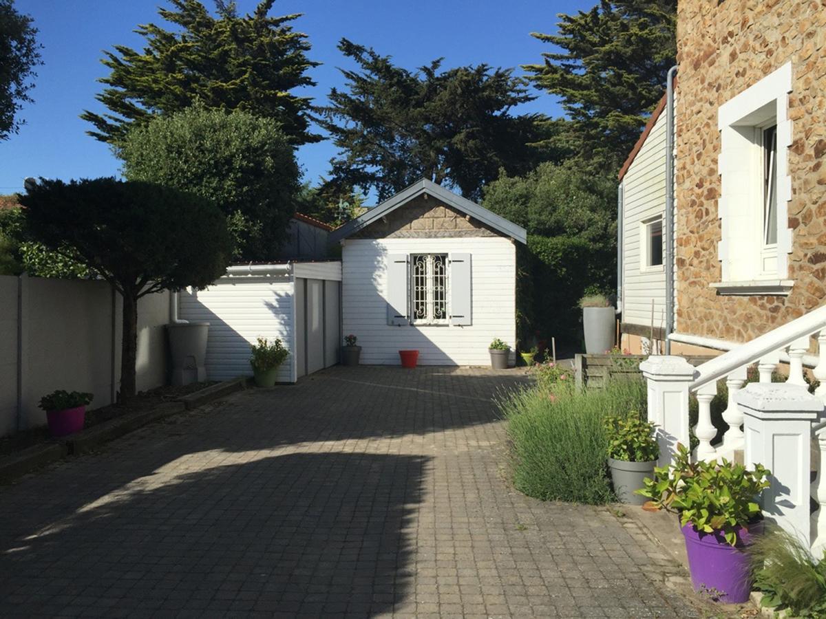 Le Gage Location De Vacance A La Semaine Saint-Brévin-lʼOcéan Exterior foto