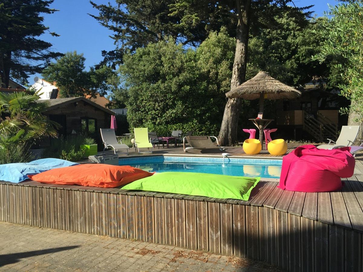Le Gage Location De Vacance A La Semaine Saint-Brévin-lʼOcéan Exterior foto
